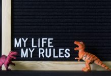 Οι δύο κανόνες της ζωής…